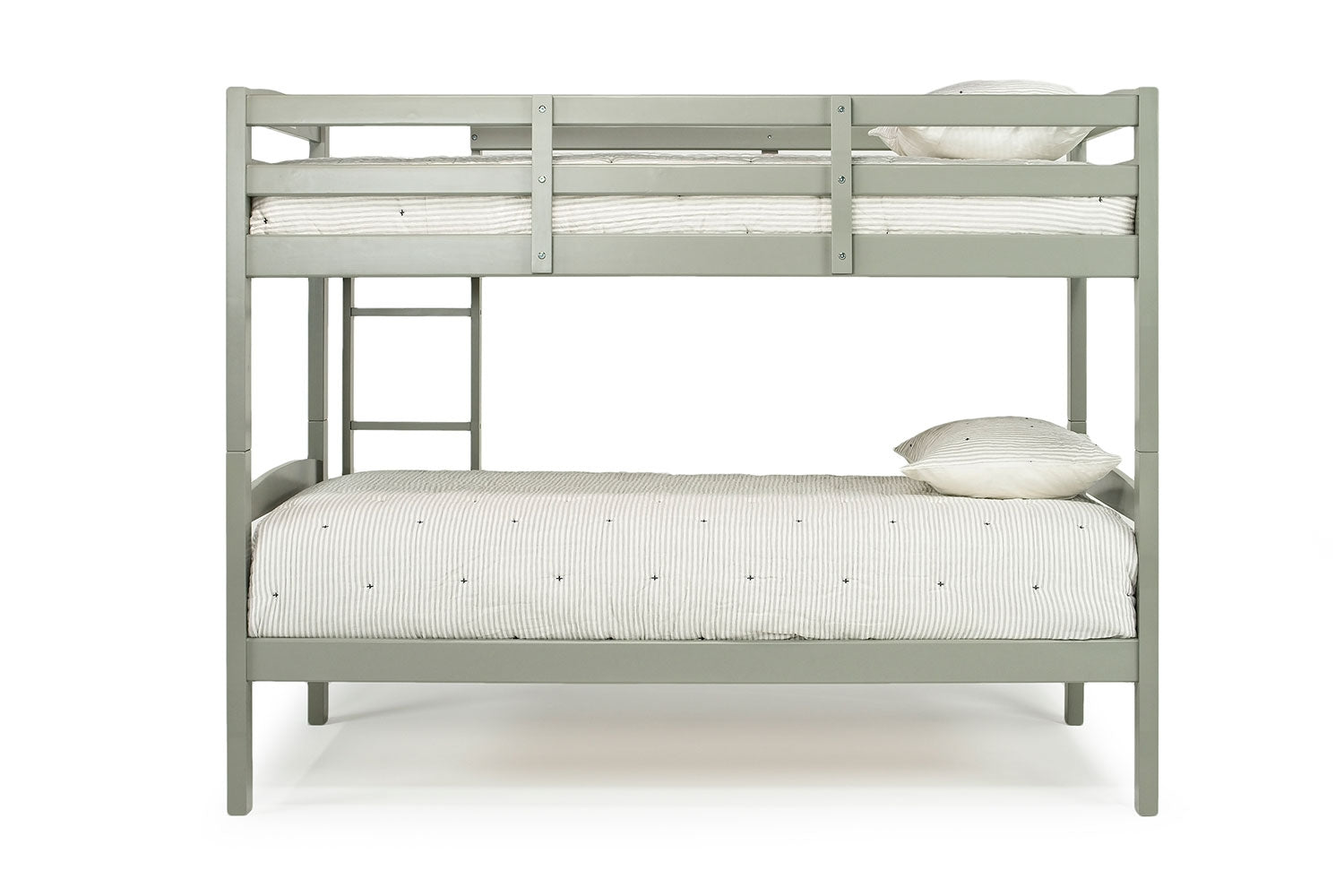 HELENAGRY:Helena Bunk Bed in Gray, Twin/Twin, Image 4