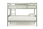 HELENAGRY:Helena Bunk Bed in Gray, Twin/Twin, Image 4