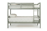 HELENAGRY:Helena Bunk Bed in Gray, Twin/Twin, Image 2