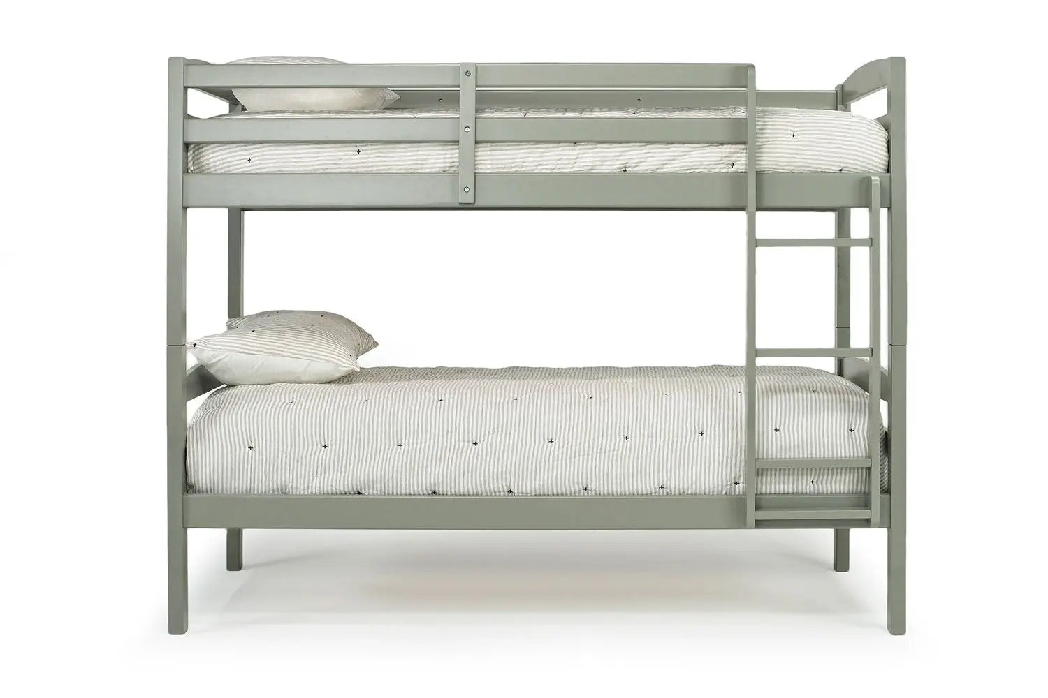 HELENAGRY:Helena Bunk Bed in Gray, Twin/Twin, Image 2