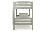 HELENAGRY:Helena Bunk Bed in Gray, Twin/Twin, Image 3