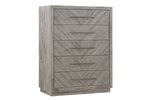 891109026:Herringbone Chest in Gray, Image 1