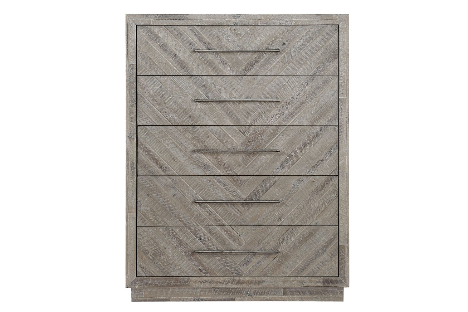 891109026:Herringbone Chest in Gray, Image 2