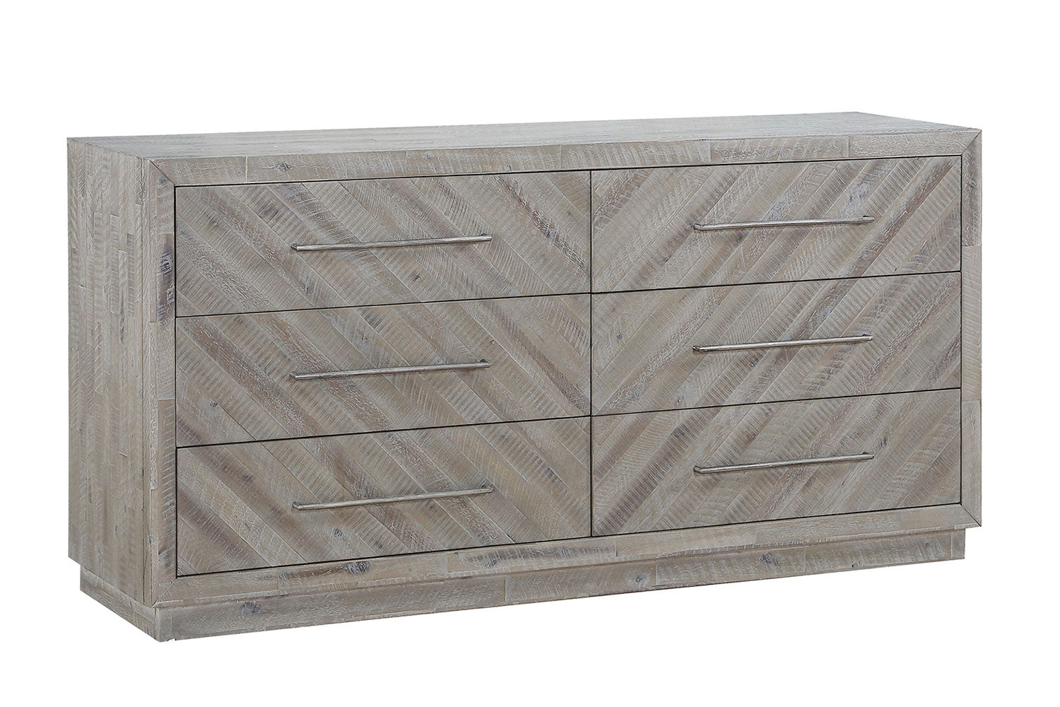 105679340:Herringbone Dresser in Gray, Image 1