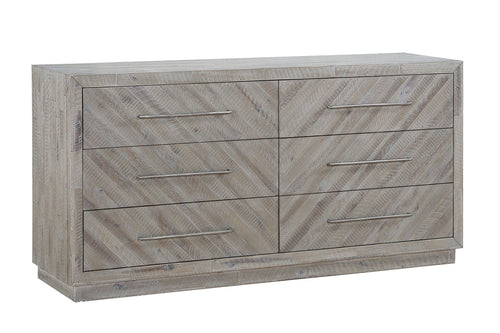 105679340:Herringbone Dresser in Gray, Image 1
