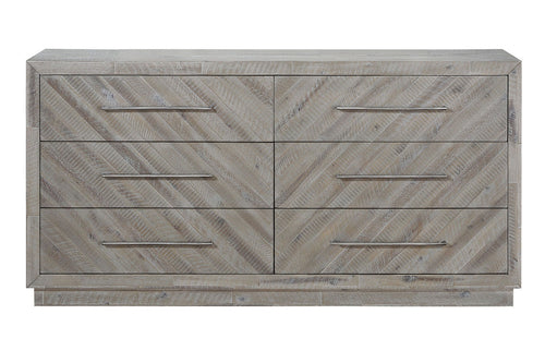 105679340:Herringbone Dresser in Gray, Image 2
