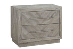 651012156:Herringbone Nightstand in Gray, Image 1