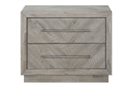 651012156:Herringbone Nightstand in Gray, Image 2