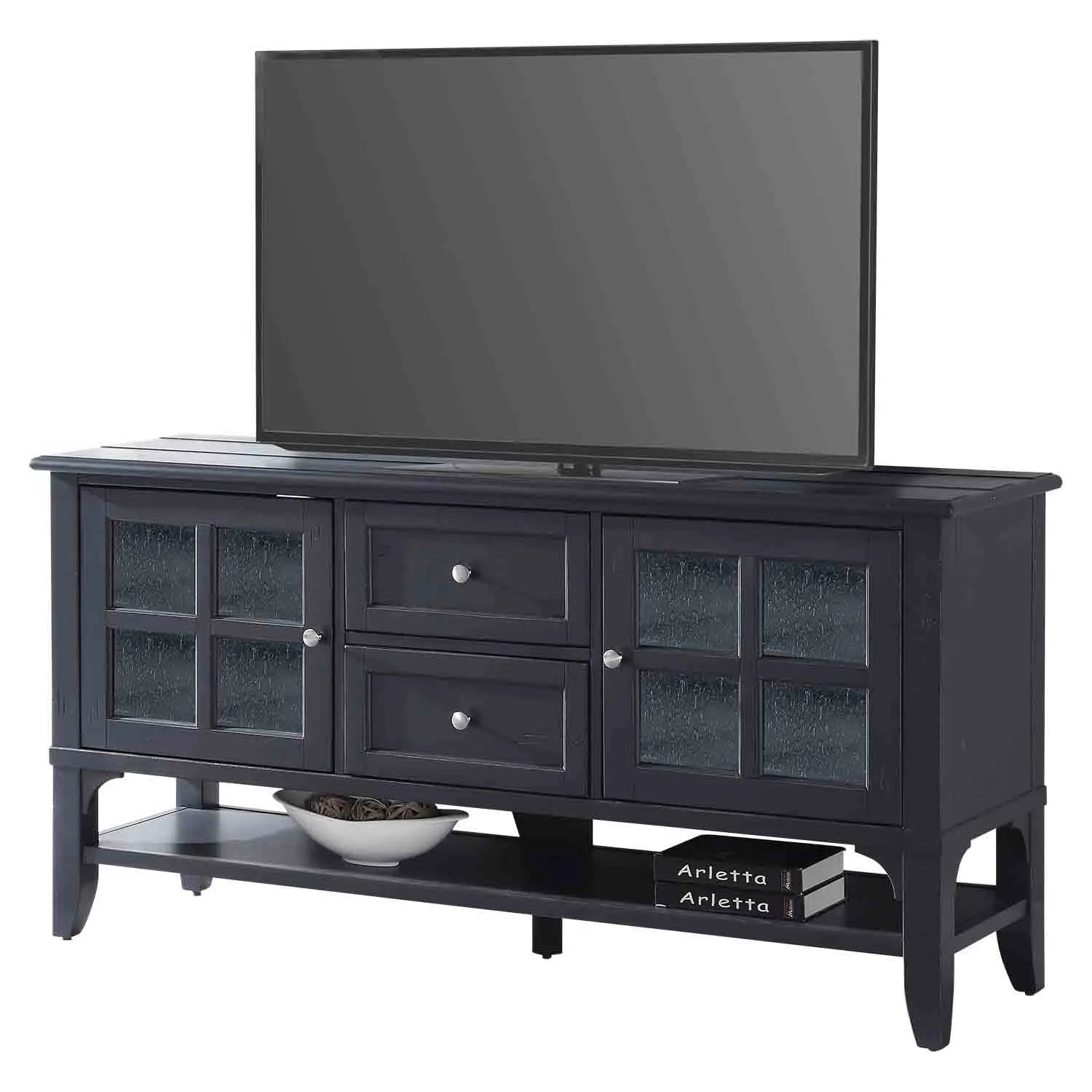 772616696:Hamilton Media Console in Navy, 63 Inch, Image 1