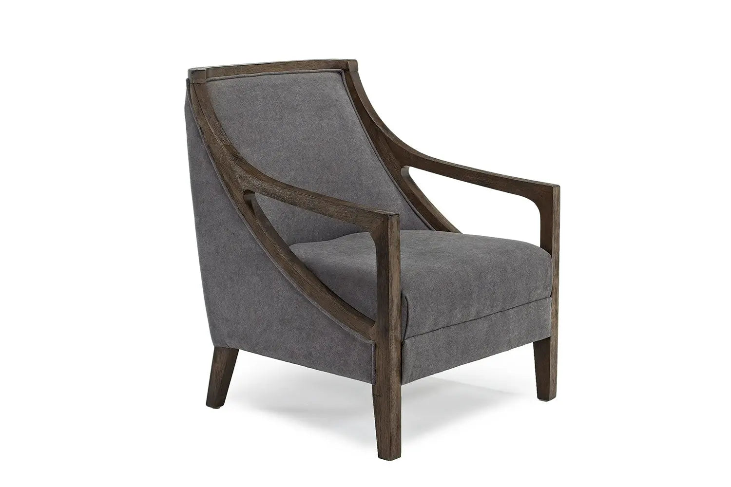 166552945:Hopkins Accent Chair in Dark Charcoal, Image 1