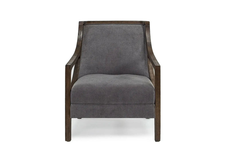 166552945:Hopkins Accent Chair in Dark Charcoal, Image 2