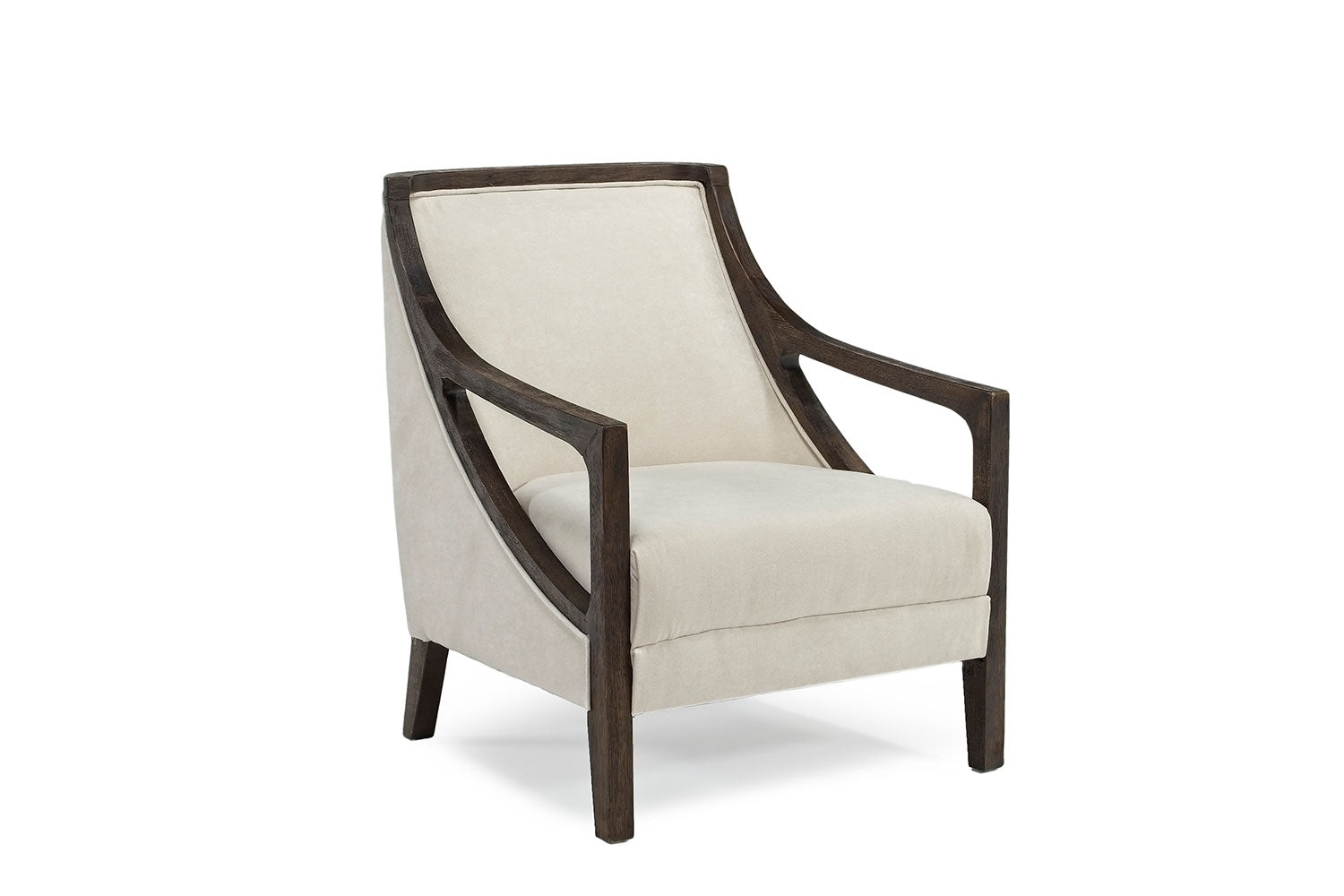 166552944:Hopkins Accent Chair in Dark Natural, Image 1
