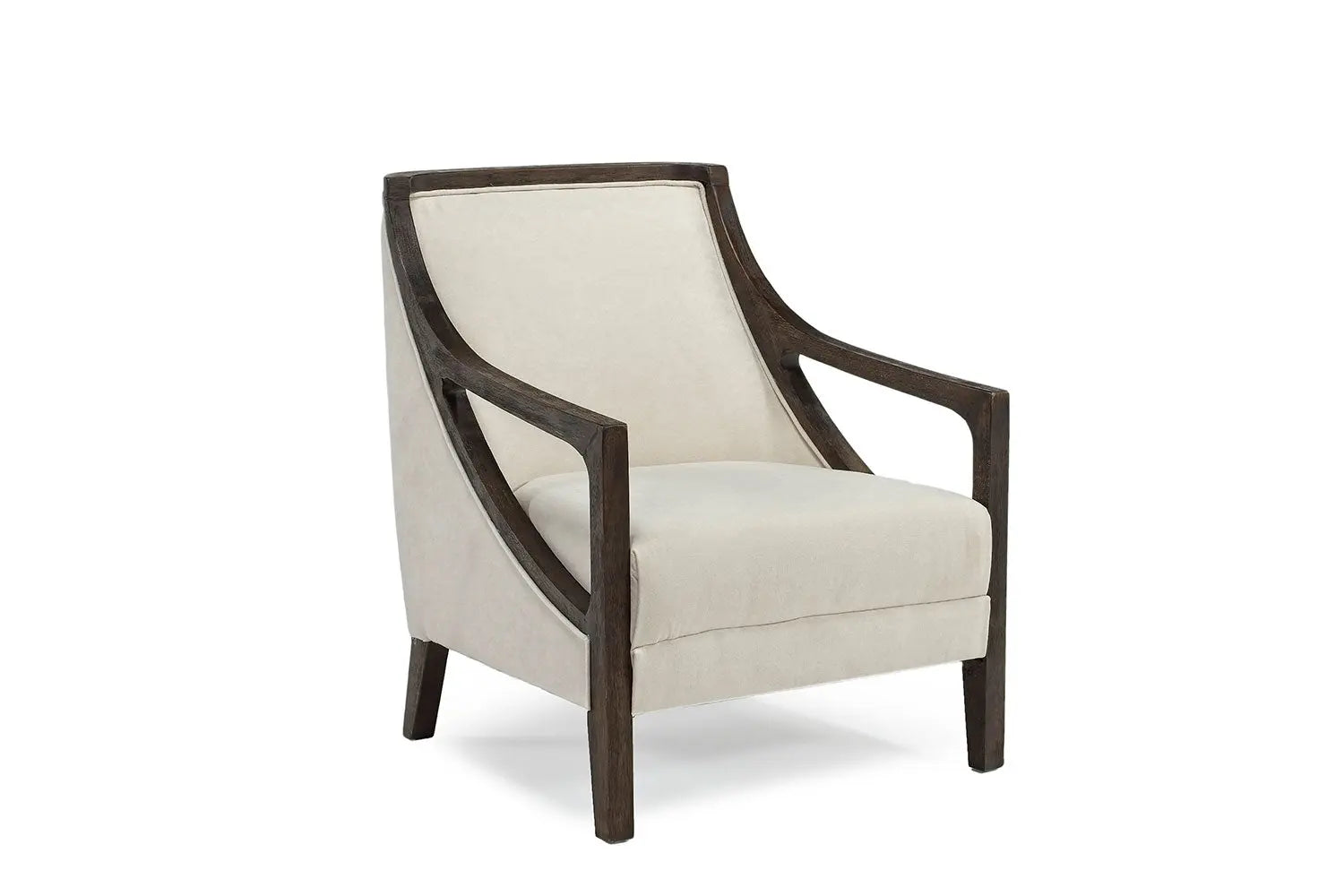 166552944:Hopkins Accent Chair in Dark Natural, Image 1