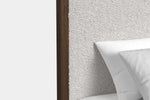 ELM000000:Elm Upholstered Panel Bed With, 