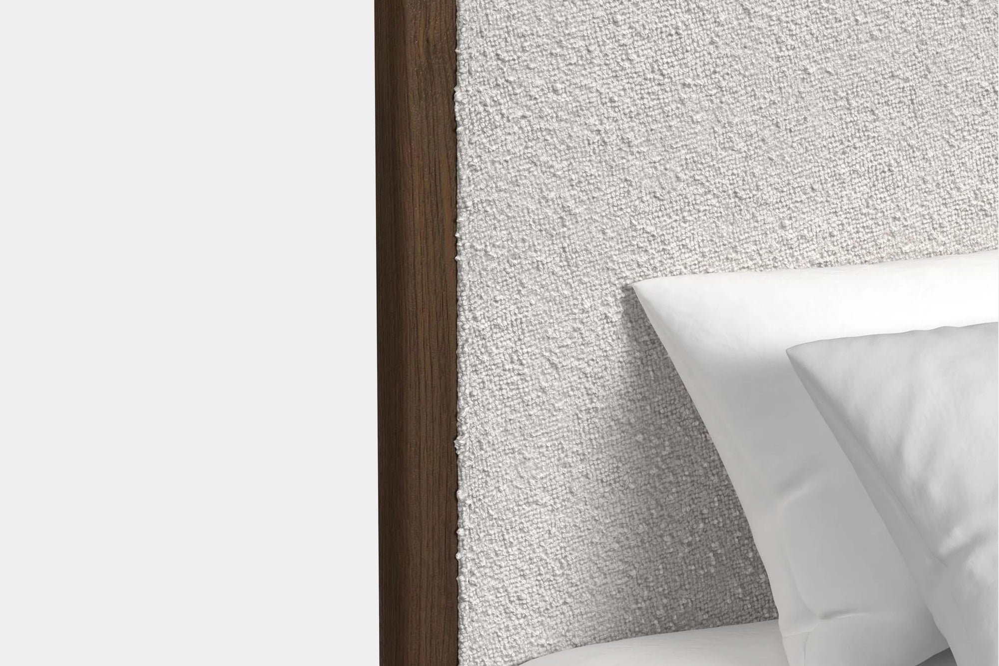 ELM000000:Elm Upholstered Panel Bed With, 