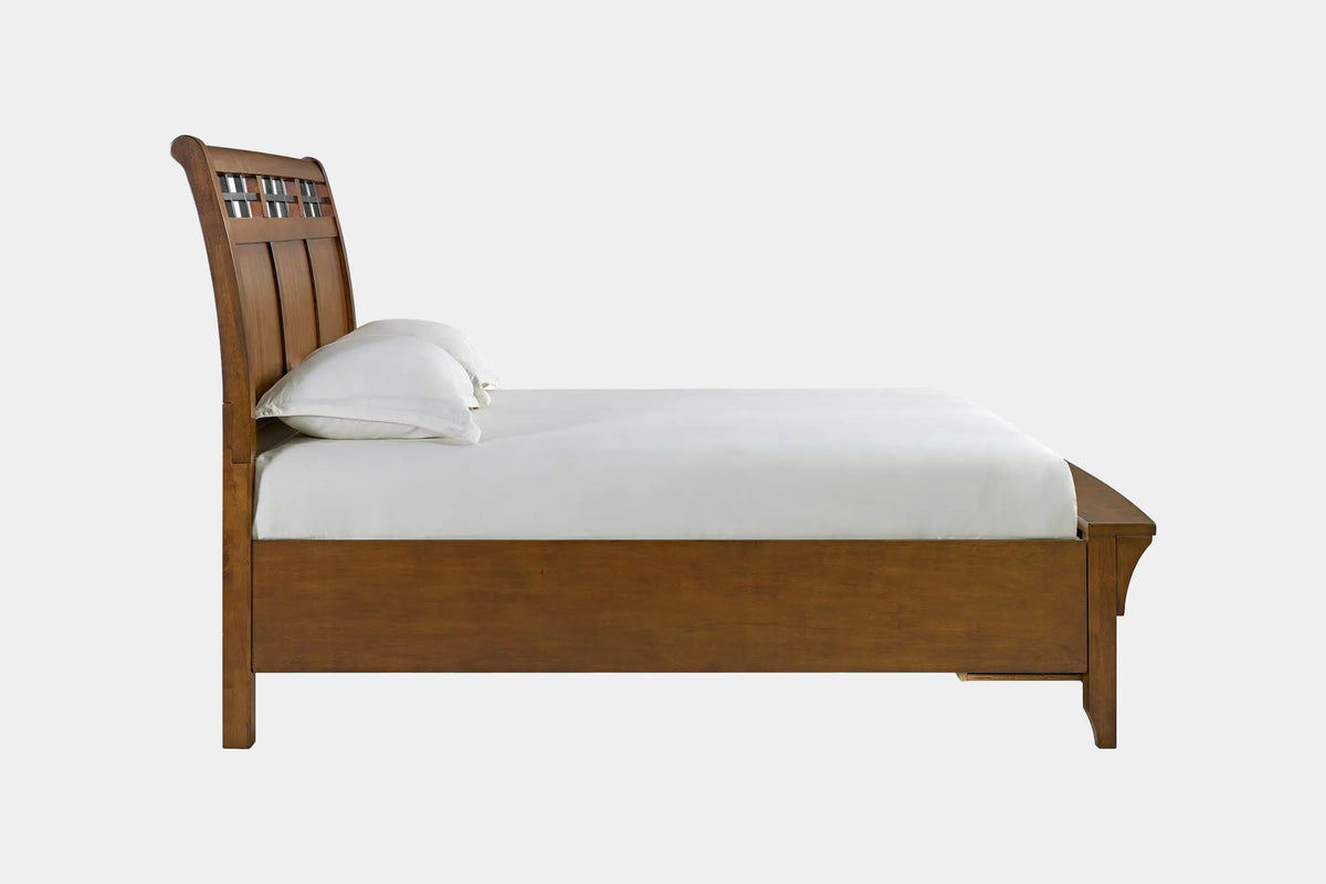 GAGE00007:Gage Storage Bed, Side
