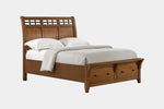 GAGE00007:Gage Storage Bed, Angle