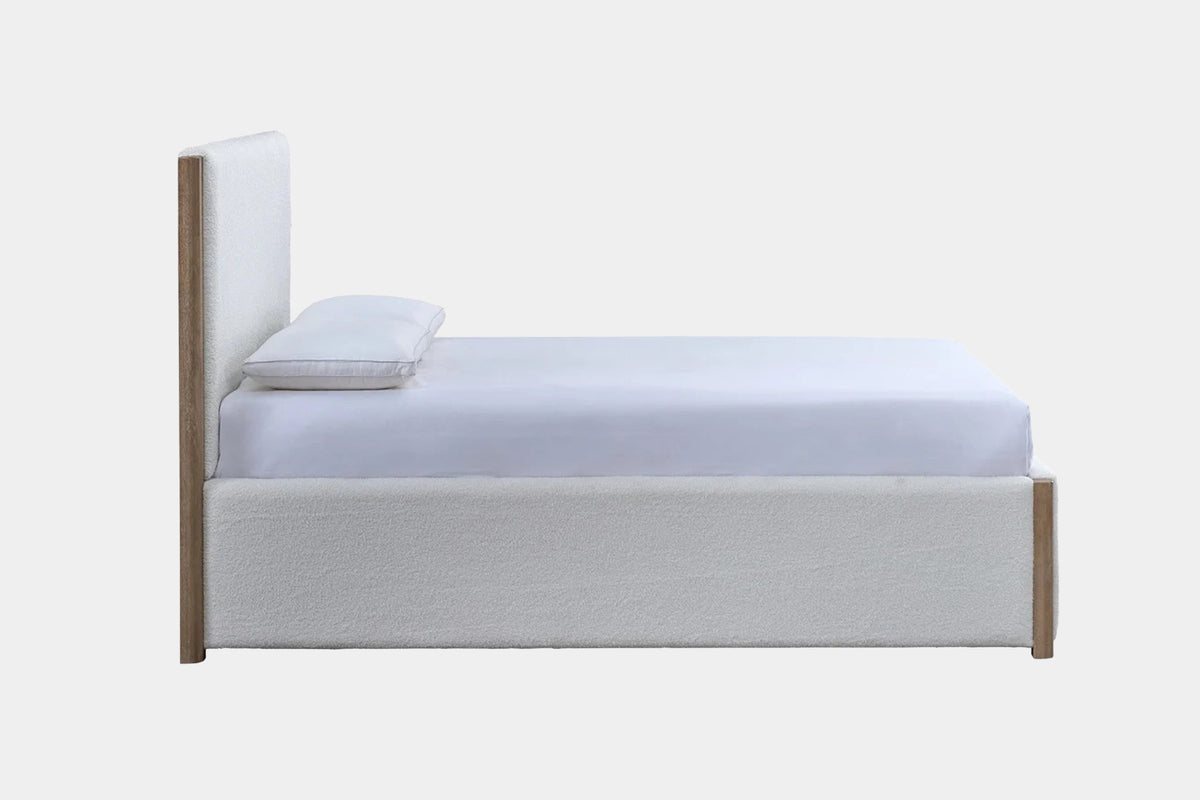 ANIKA0001:Anika Upholstered Bed, Side