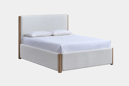 ANIKA0001:Anika Upholstered Bed, Angled