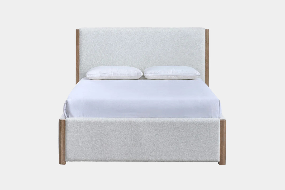 ANIKA0001:Anika Upholstered Bed, Front
