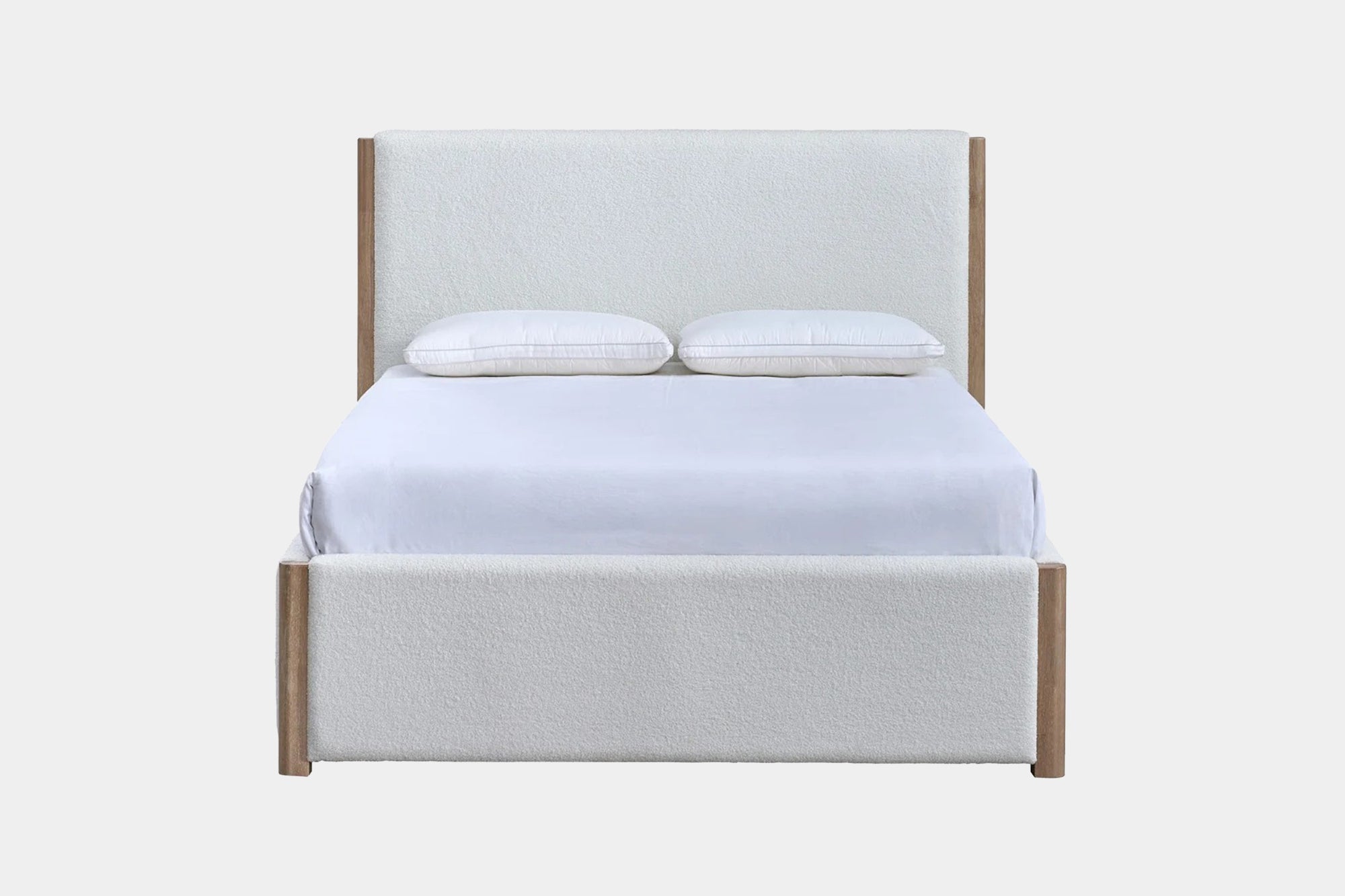 ANIKA0001:Anika Upholstered Bed, Front