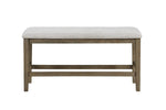 Barry Counter Height Dining Table & 4 Stools & Bench  