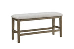 Barry Counter Height Dining Table & 4 Stools & Bench  