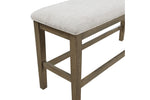 Barry Counter Height Dining Table & 4 Stools & Bench  