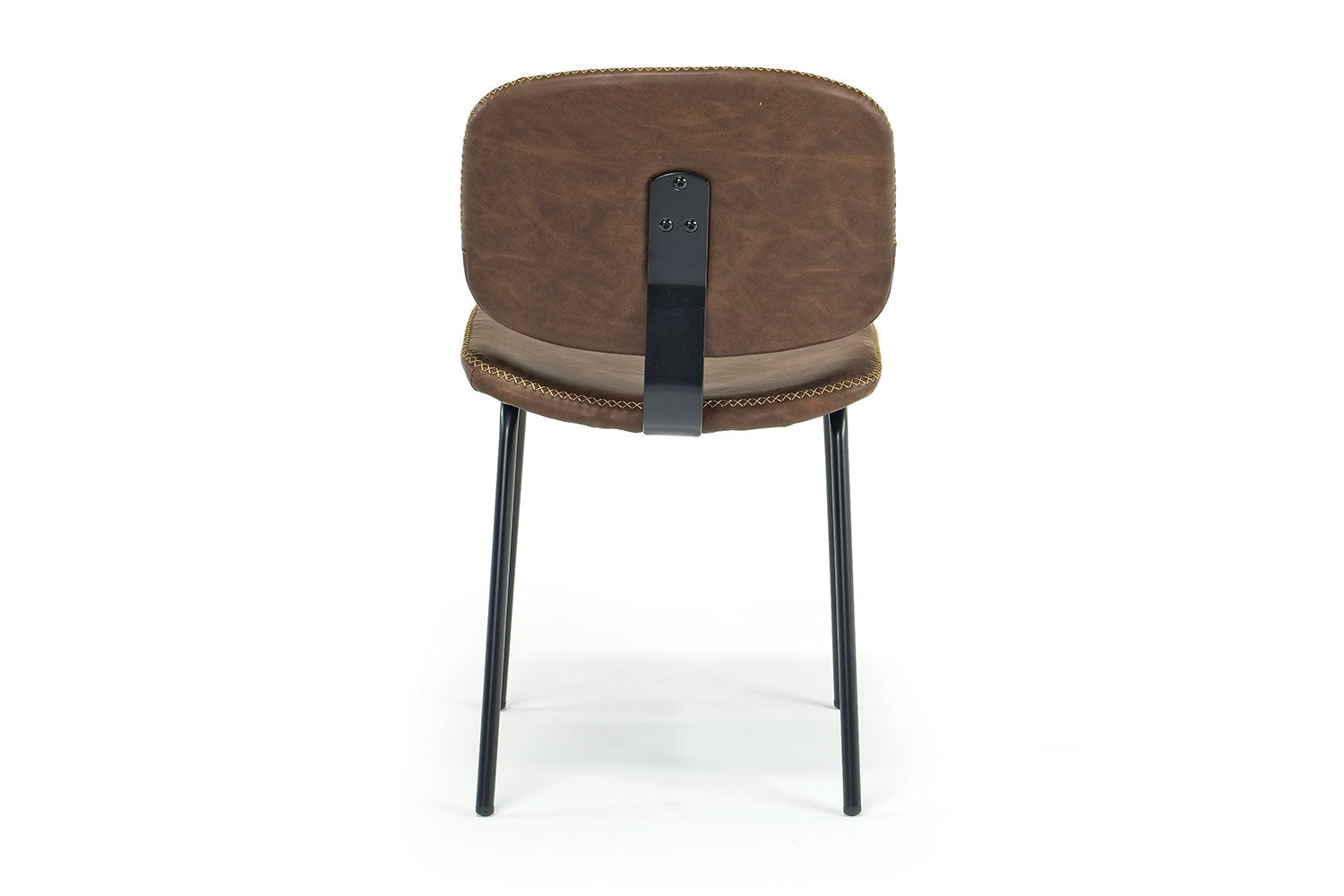 278887754:James Side Chair in Mocha Leather, Image 4