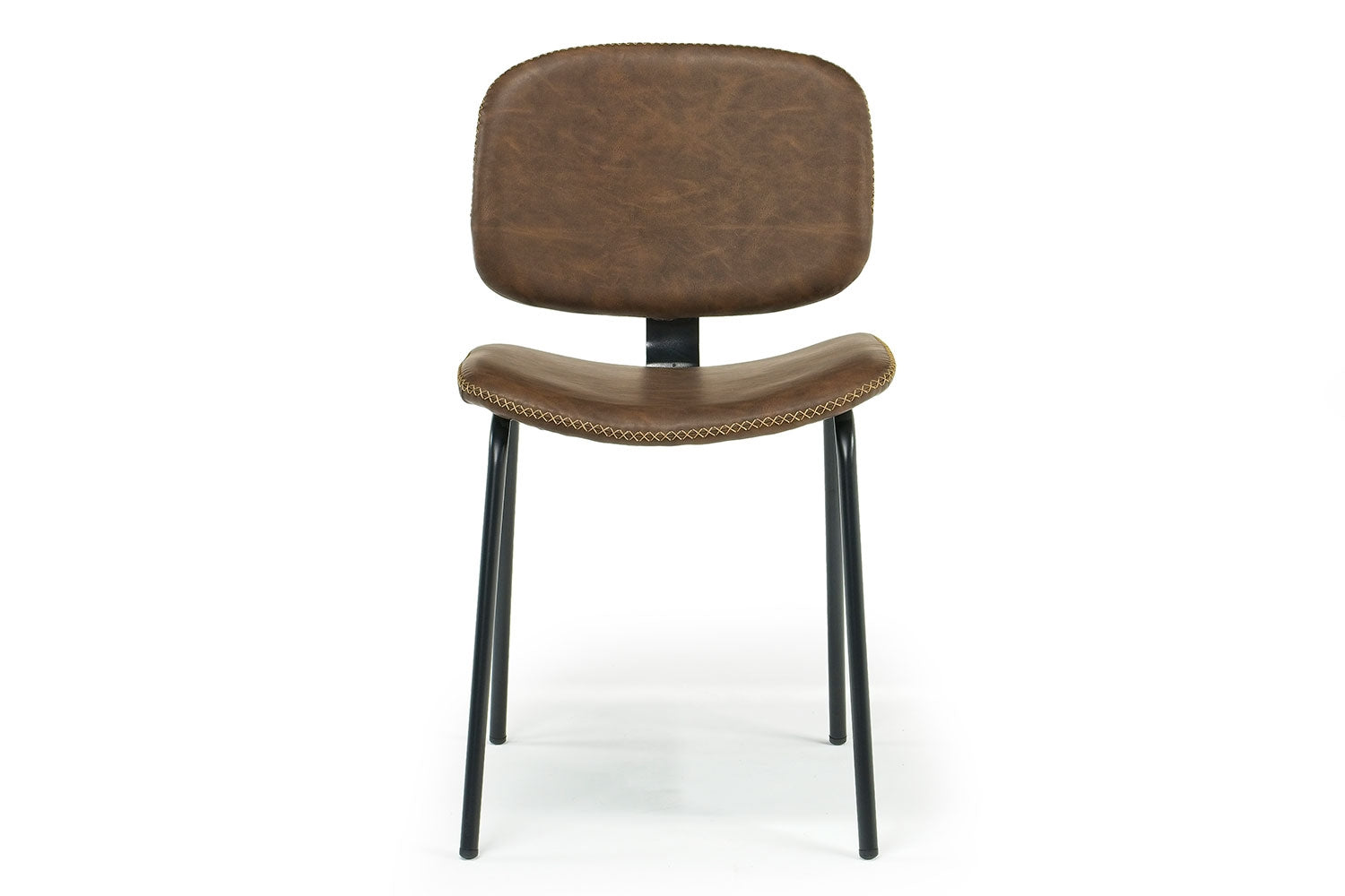 278887754:James Side Chair in Mocha Leather, Image 2
