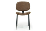 278887754:James Side Chair in Mocha Leather, Image 2