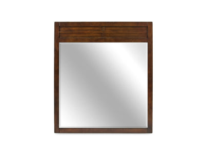 569863456:Kensington Mirror in Brown, Image 1