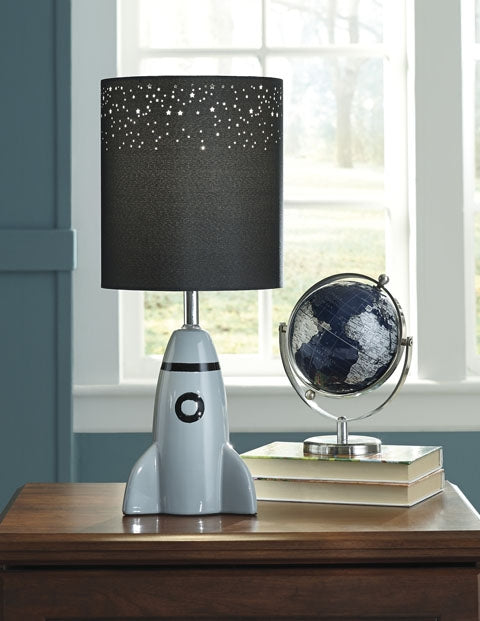 348392200:Cale Spaceship Lamp, Image 2
