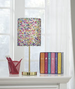 631090689:Maddy Multicolor Sequin Lamp, Image 1