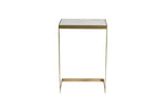 053253553:Alder & Tweed Laguna End Table in Antique Brass, Image 2