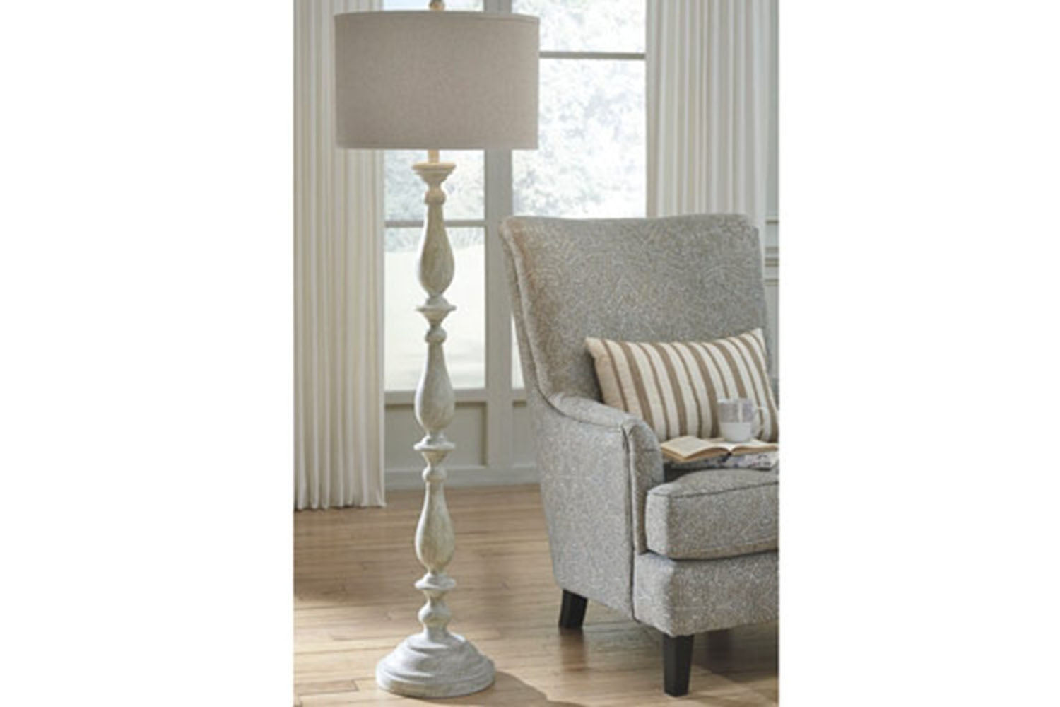 261909875:Bernadate Floor Lamp, Image 2