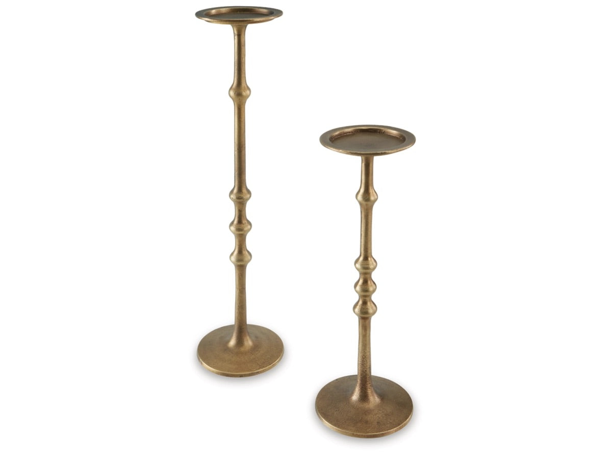 407722953:Larwick Candleholder, Front