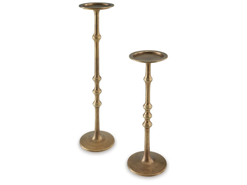 407722953:Larwick Candleholder, Front
