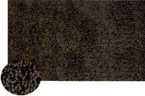 250809311:Lifestyle Shag Rug in Brown, 5 x 8, Image 1