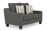779282556:Lucy Loveseat in Charcoal, Image 1