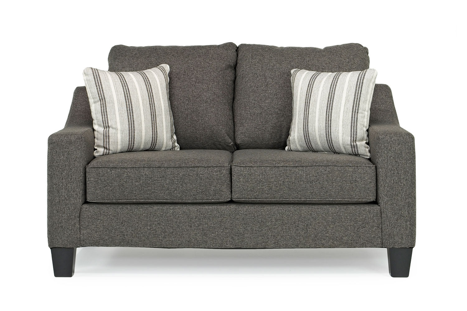 779282556:Lucy Loveseat in Charcoal, Image 2