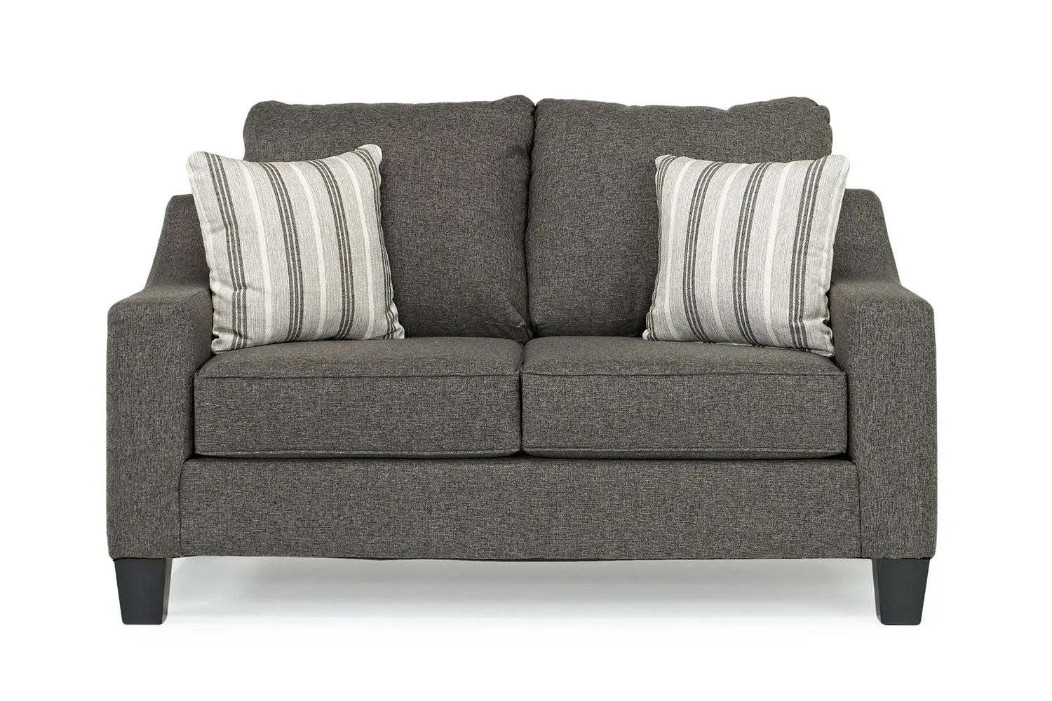 779282556:Lucy Loveseat in Charcoal, Image 2