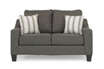 779282556:Lucy Loveseat in Charcoal, Image 2