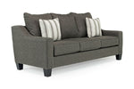912019244:Lucy Queen Sleeper Sofa in Charcoal, Image 1