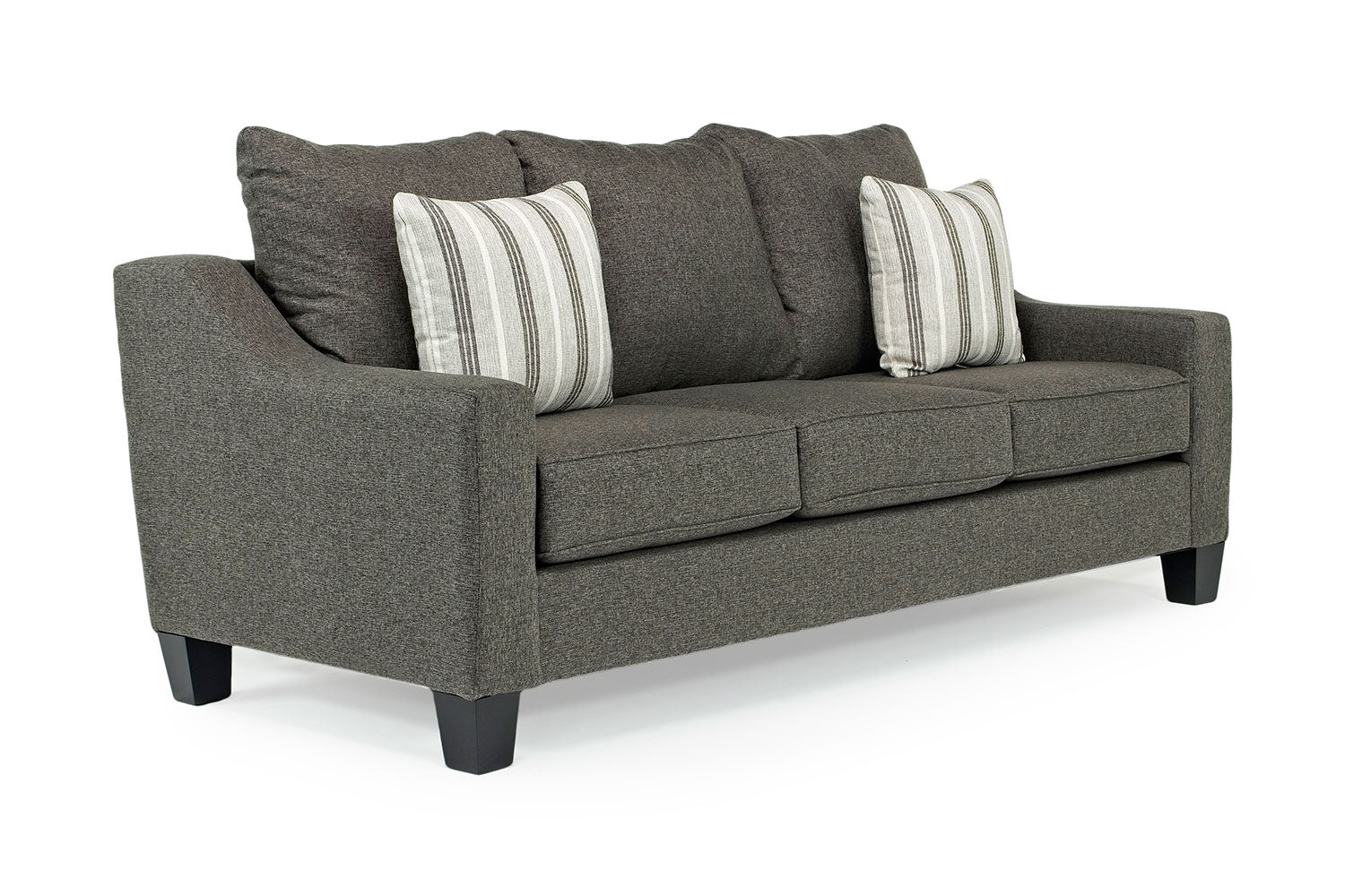912019244:Lucy Queen Sleeper Sofa in Charcoal, Image 1
