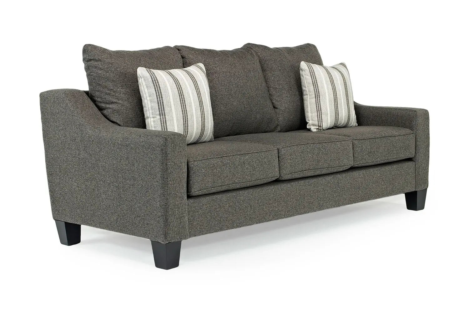 912019244:Lucy Queen Sleeper Sofa in Charcoal, Image 1