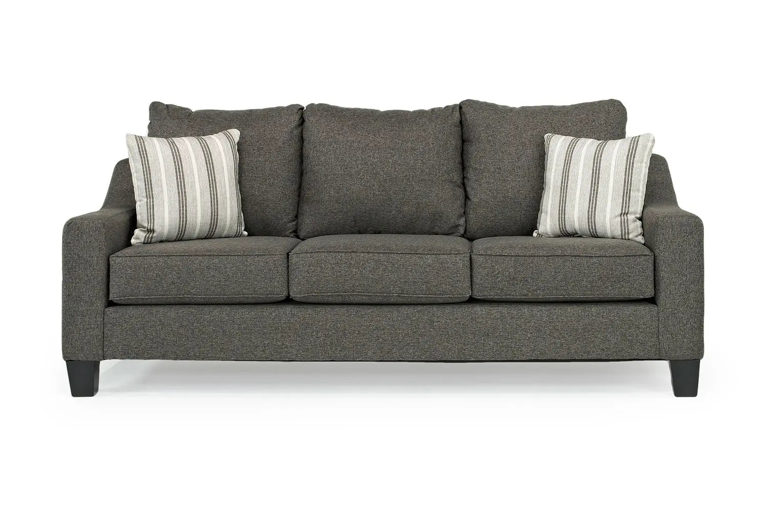 912019244:Lucy Queen Sleeper Sofa in Charcoal, Image 2