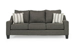912019244:Lucy Queen Sleeper Sofa in Charcoal, Image 2