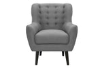 797009899:Lucy Accent Chair in Gray, Image 2