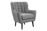 797009899:Lucy Accent Chair in Gray, Image 1